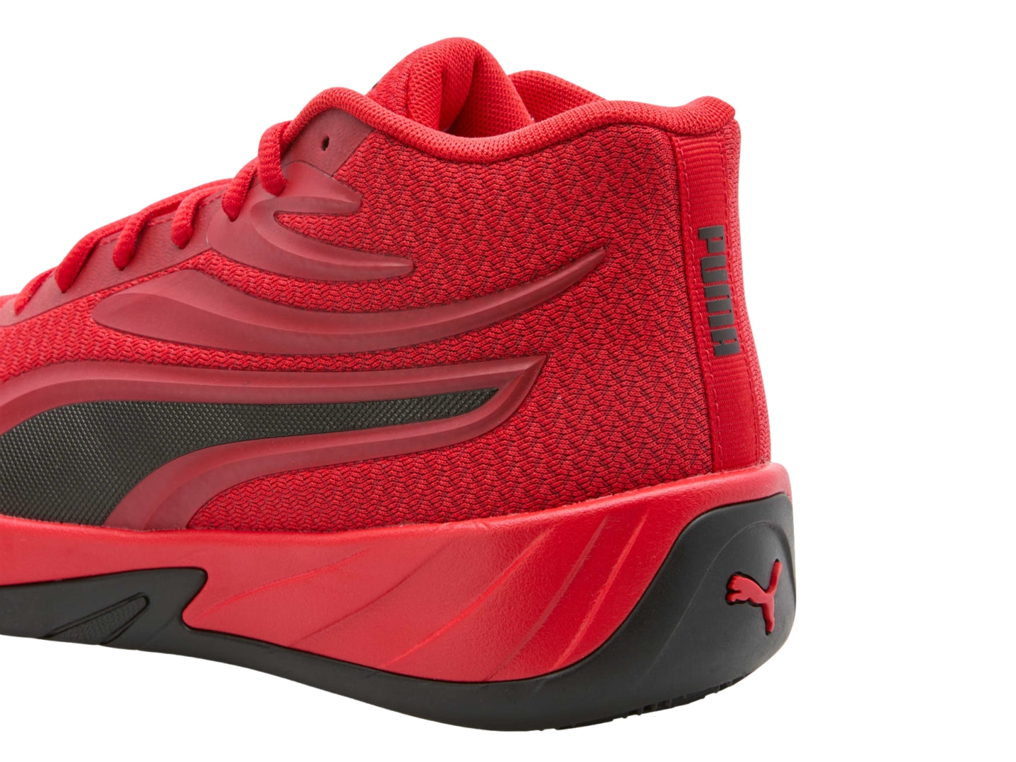 Tenis Puma Court Pro Rojo Para Hombre