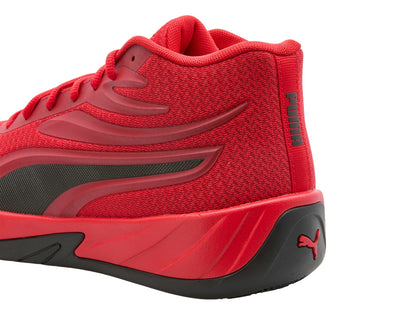 Tenis Puma Court Pro Rojo Para Hombre