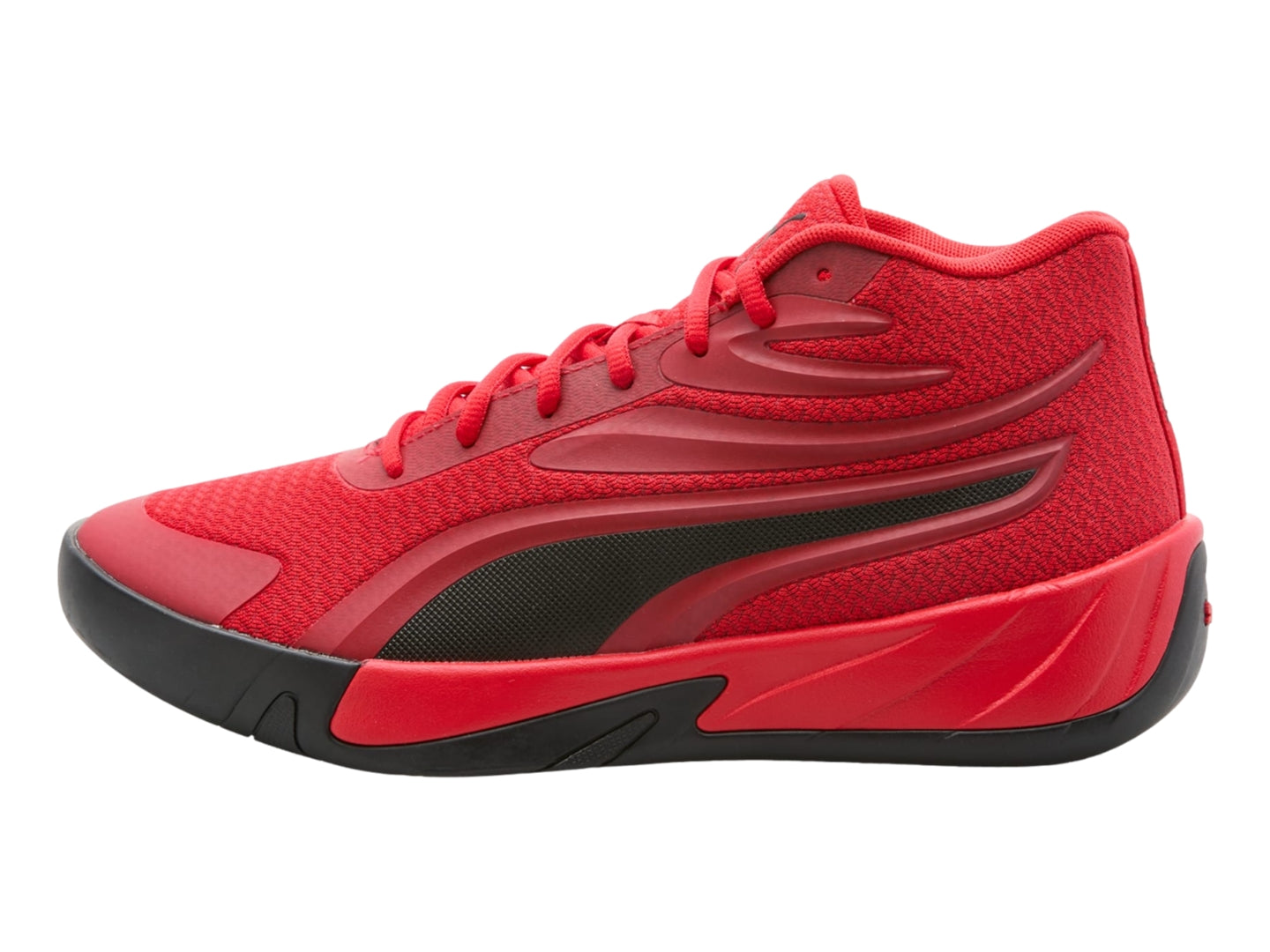 Tenis Puma Court Pro Rojo Para Hombre