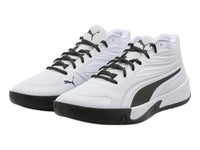 Tenis PUMA Court Pro Blanco y Negro para Hombre