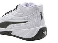 Tenis PUMA Court Pro Blanco y Negro para Hombre