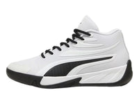 Tenis PUMA Court Pro Blanco y Negro para Hombre