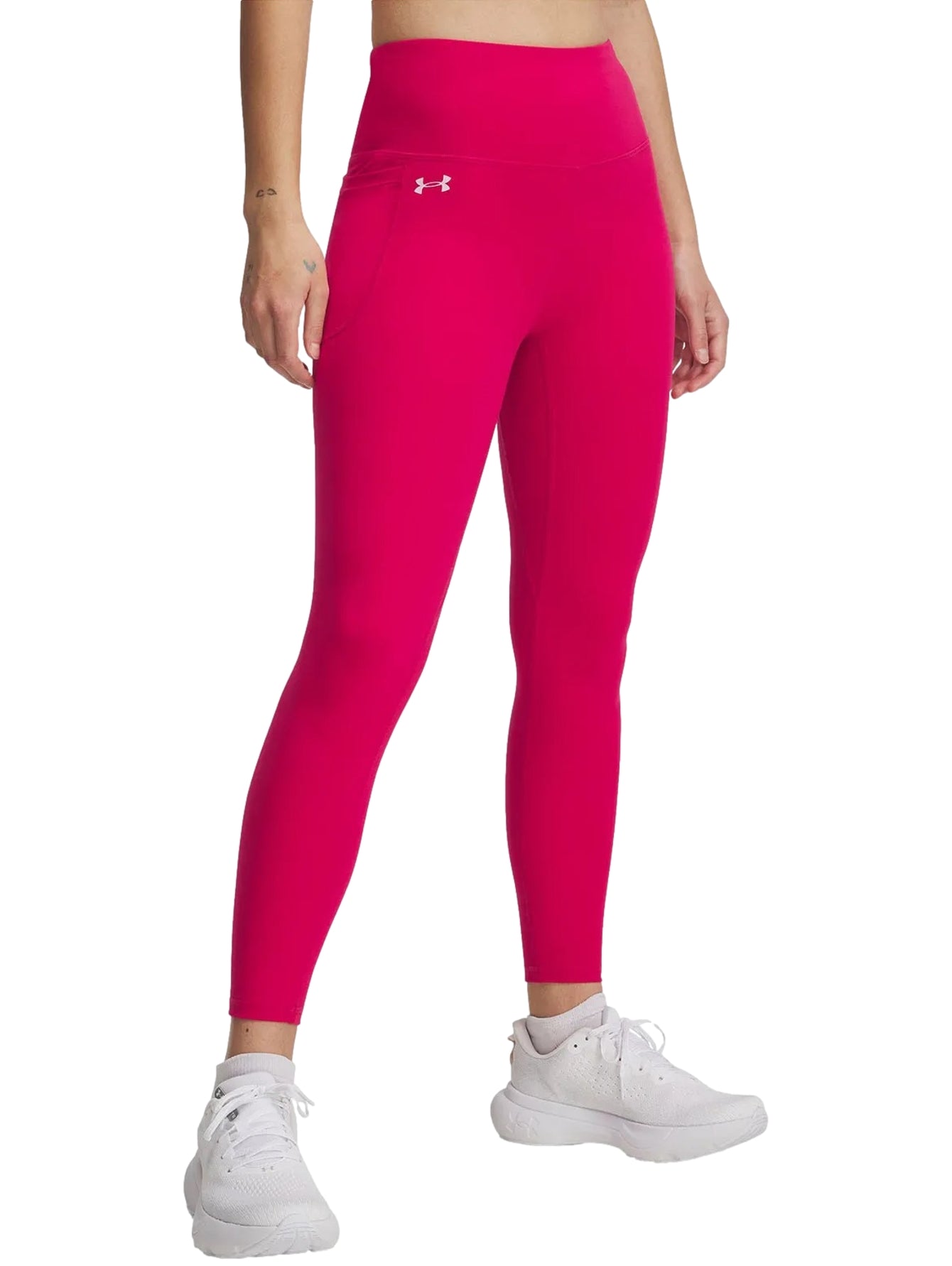 Leggings Under Armour Motion Ankle Leg Rosa 369488 Para Mujer