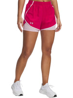 Pantalones Cortos Under Armour Short Fly By 2 In 1 Shorts Rosa 382440 Para Mujer