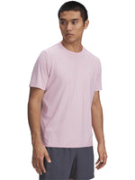 Tops Deportivos Under Armour Playera Launch Elite Shortsleeve Rosa 389802 Para Hombre