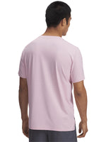 Playera Under Armour Launch Elite Rosa para Hombre