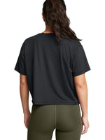 Playera Under Armour Motion SS Negro para Mujer