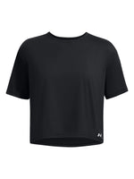 Playera Under Armour Motion SS Negro para Mujer