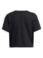 Playera Under Armour Motion SS Negro para Mujer
