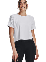 Tops Deportivos Under Armour Playera Motion Ss Blanco 379178 Para Mujer