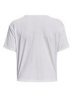 Playera Under Armour Motion SS Blanco para Mujer