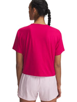 Playera Under Armour Motion Rosa para Mujer