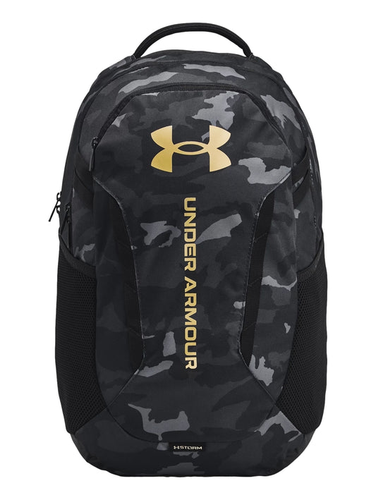 Mochilas Under Armour Hustle 6.0 Backpack Negro Unisex 384672 Para Hombre