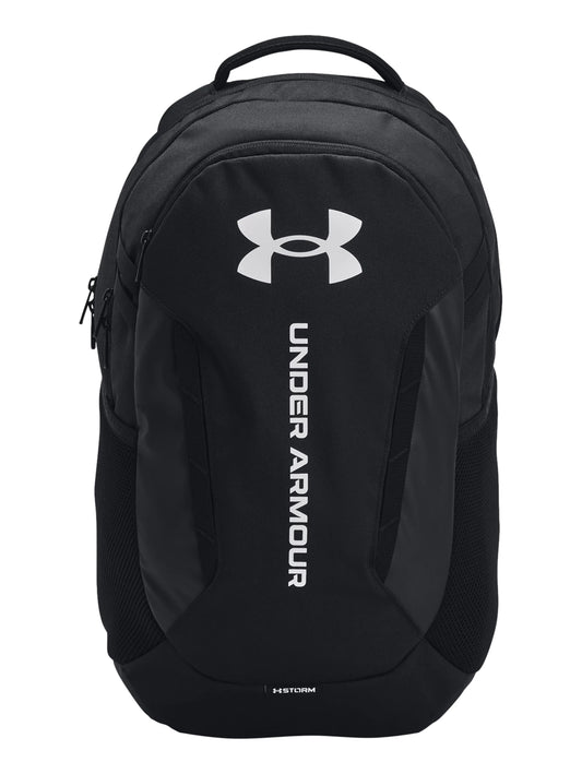 Mochilas Under Armour Hustle 6.0 Backpack Negro Unisex 384672 Para Hombre