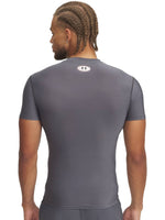 Playera Under Armour HG Compression Gris para Hombre
