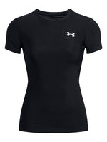 Playera Under Armour HG Compression Negro para Mujer