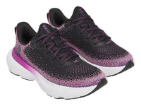 Tenis Under Armour W Infinite Negro y Morado para Mujer