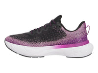 Tenis Under Armour W Infinite Negro y Morado para Mujer