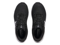 Tenis Under Armour Charged Pursuit 4 Negro y Blanco para Mujer