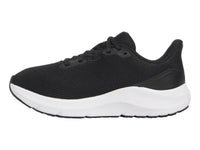 Tenis Under Armour Charged Pursuit 4 Negro y Blanco para Mujer