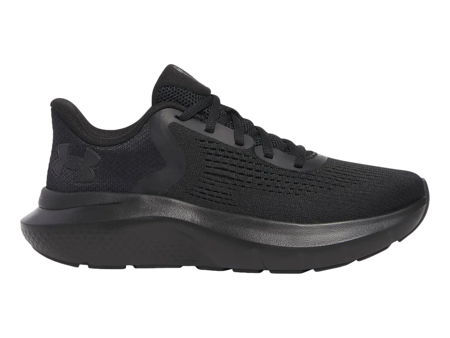 Tenis Under Armour W Charged Rogue 5 Negro Para Mujer