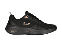 Tenis Skechers Bobs Infinity Negro Para Mujer