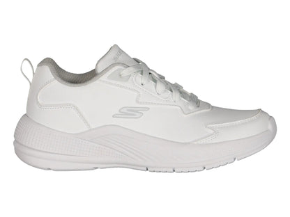 Tenis Skechers Charly Microspec Advance Blanco 23002 Para Niño