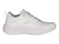 Tenis Skechers Charly Microspec Advance Blanco 23002 Para Niño