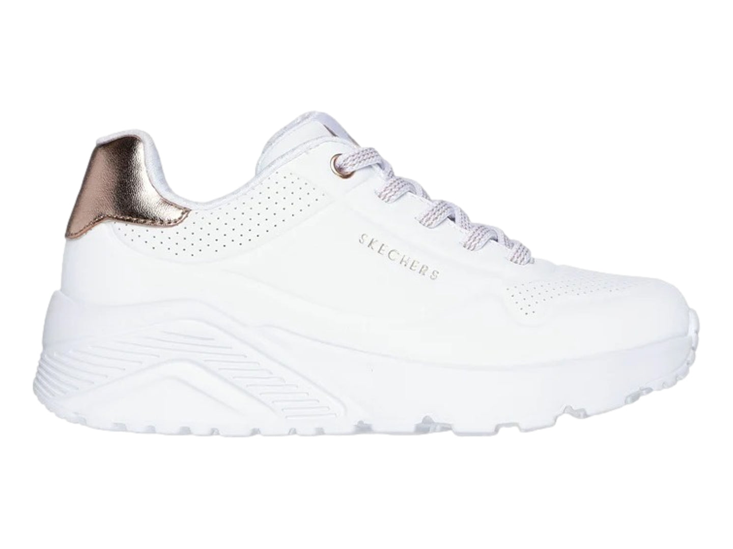 Tenis Skechers One Lite Blanco 310384 Para Niña