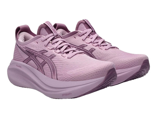Tenis Asics Ahq Gel Nimbu 27 Women Standard Morado Para Mujer