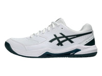Tenis ASICS Gel-Dedicate 8 Blanco y Verde para Hombre