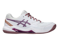 Tenis Asics Ahq Gel Dedicate 8 Padel Women Standard Blanco Para Mujer