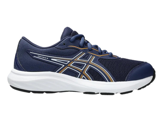 Tenis Asics Ahq Contend 9 Gs Kids Standard Azul Niño 14A337 Para Niño