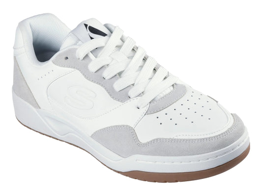 Tenis Skechers Koopa Blanco Para Hombre