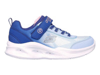 Tenis Skechers Sola Glow Azul 303714 Para Niña
