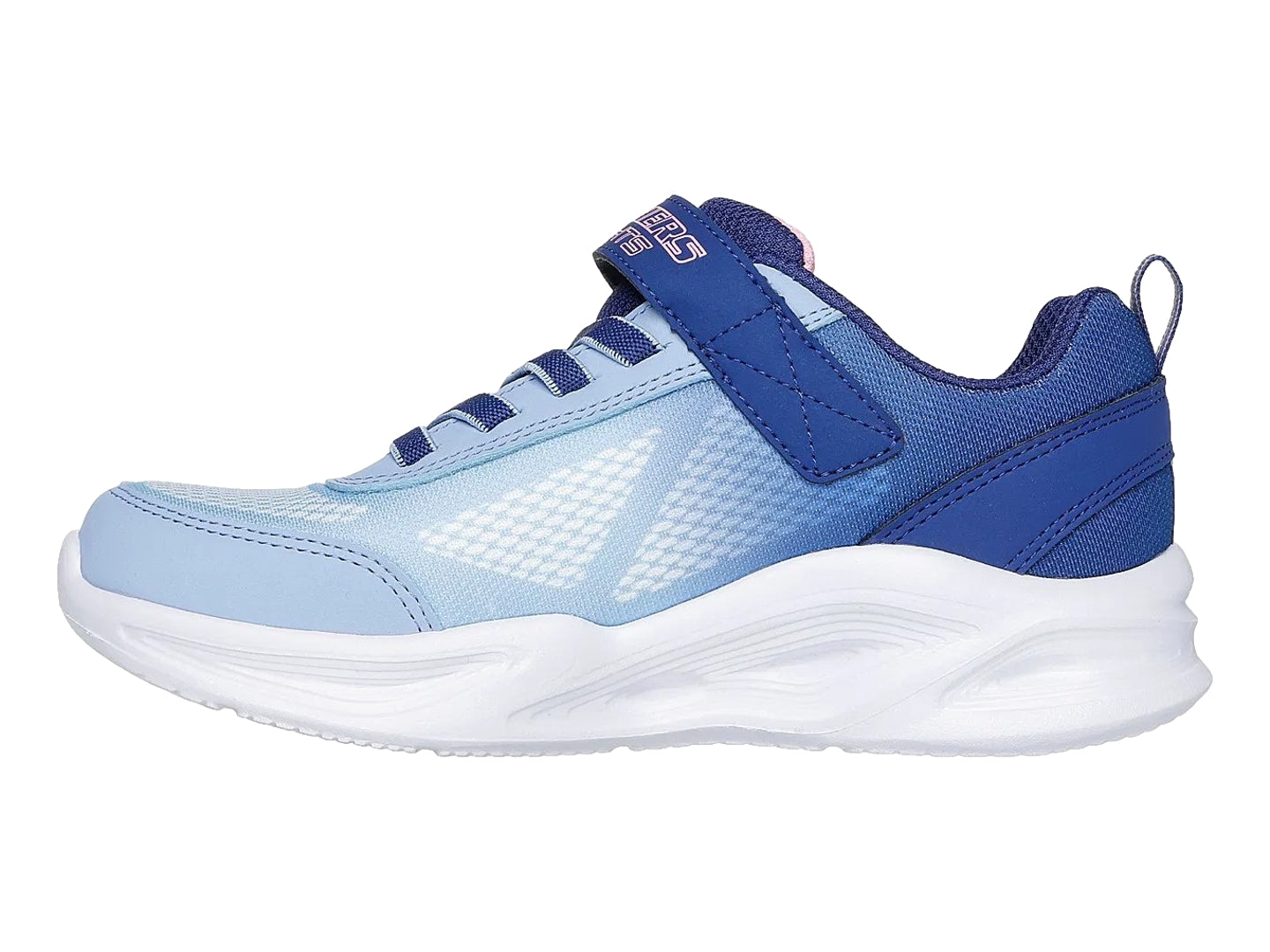 Tenis Skechers Sola Glow Azul 303714 Para Niña