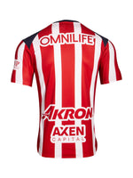 Jersey Puma Chivas Home Replica 25-26 Para Hombre