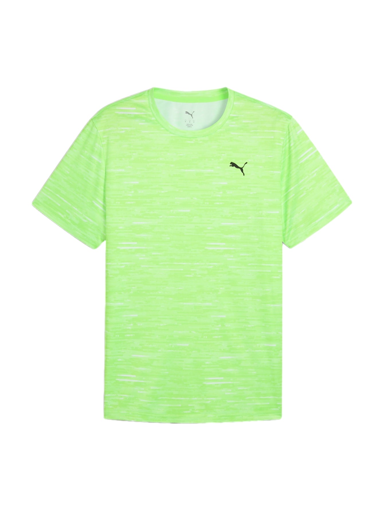Tops Deportivos Puma Playera M Tad Essential Aop Tee Verde 526718 Para Hombre