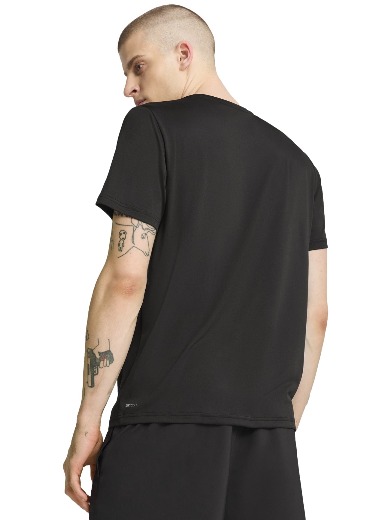 Playera Puma Essential Solid Cat Para Hombre