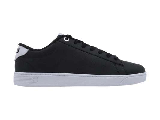 Tenis K-Swiss Base Court Negro Para Hombre