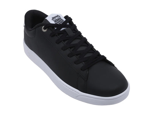 Tenis K-Swiss Base Court Negro Para Hombre