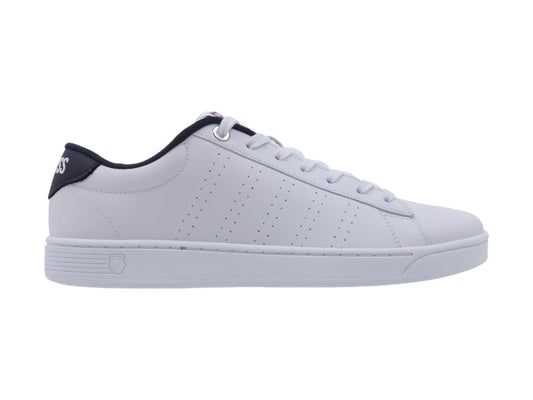 Tenis K-Swiss Base Court Blanco Para Hombre