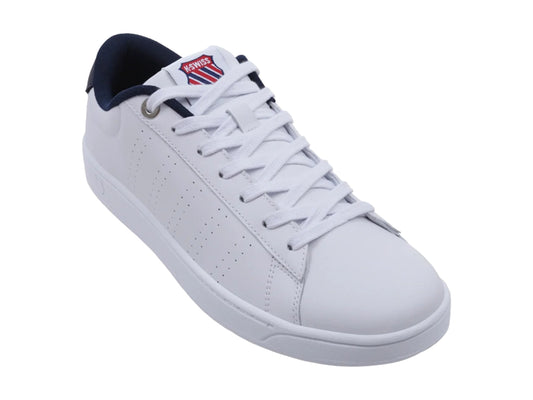 Tenis K-Swiss Base Court Blanco Para Hombre
