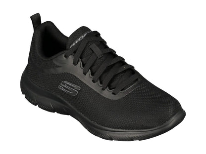 Tenis Skechers Summits Negro Para Hombre