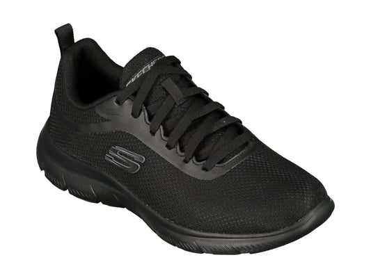 Tenis Skechers Summits Negro Para Hombre