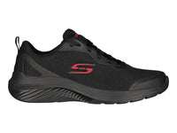 Tenis Skechers Bobs Squad Wave Negro Para Hombre