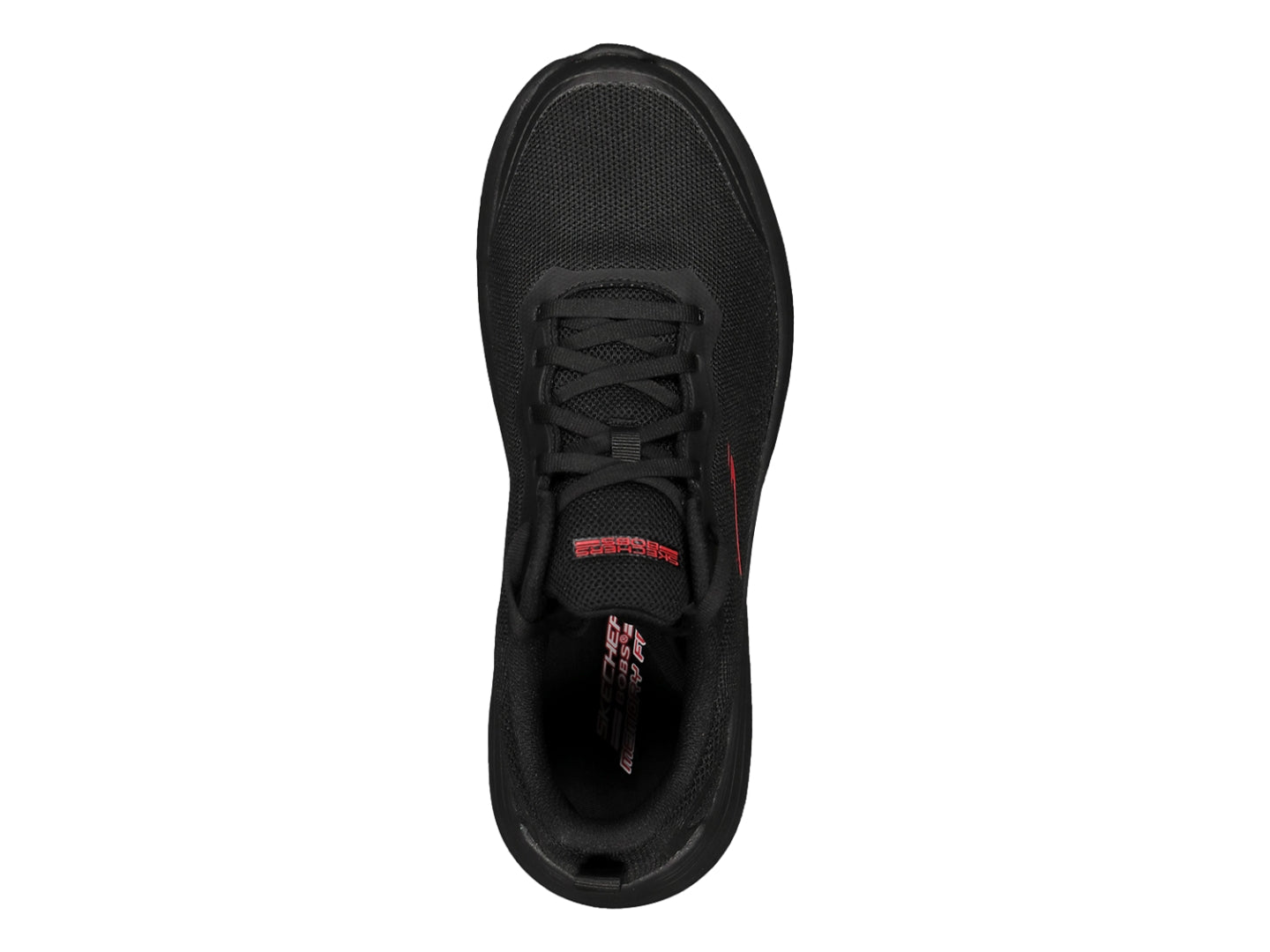 Tenis Skechers Bobs Squad Wave Negro Para Hombre