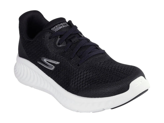 Tenis Skechers Go Walk Now W Negro Para Mujer