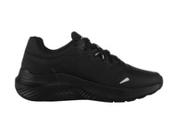 Tenis Skechers Bobs Squad Wave Negro Para Mujer