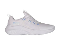 Tenis Skechers Bobs Squad Wave Blanco Para Mujer